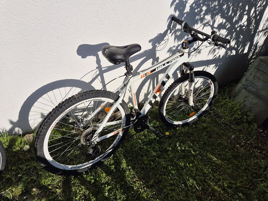 Bild 1 Stabiles Mountainbike – ideal für Wald- und Geländefahrten