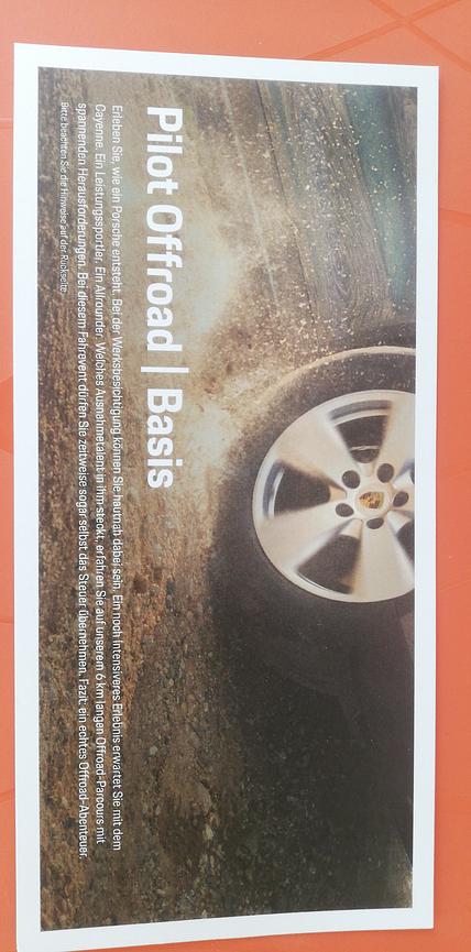 Bild 2 Gutschein Porsche selbst fahren in Leipzig