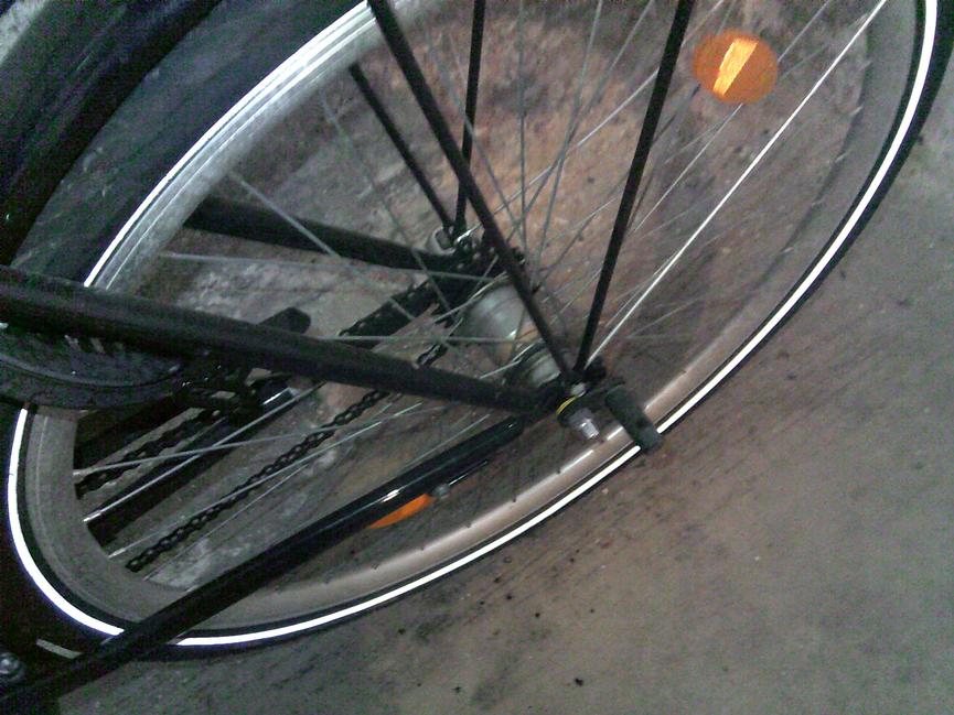 Bild 5 Damenrad, Sportrad, Seniorenrad, Drahtesel, + 3-Gang bicycle +3-speed 28er Black