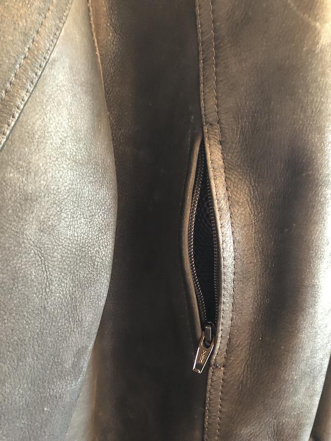 Bild 8 NEUWERTIG! AJS Herren Motorradjacke, Rindsleder, schwarz, Gr. 62