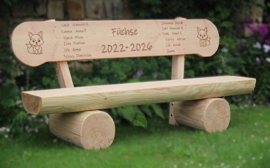Bild 7 Rentners Geschenk. Hollywoodschaukel. Holzschaukel. Gartenmöbel.