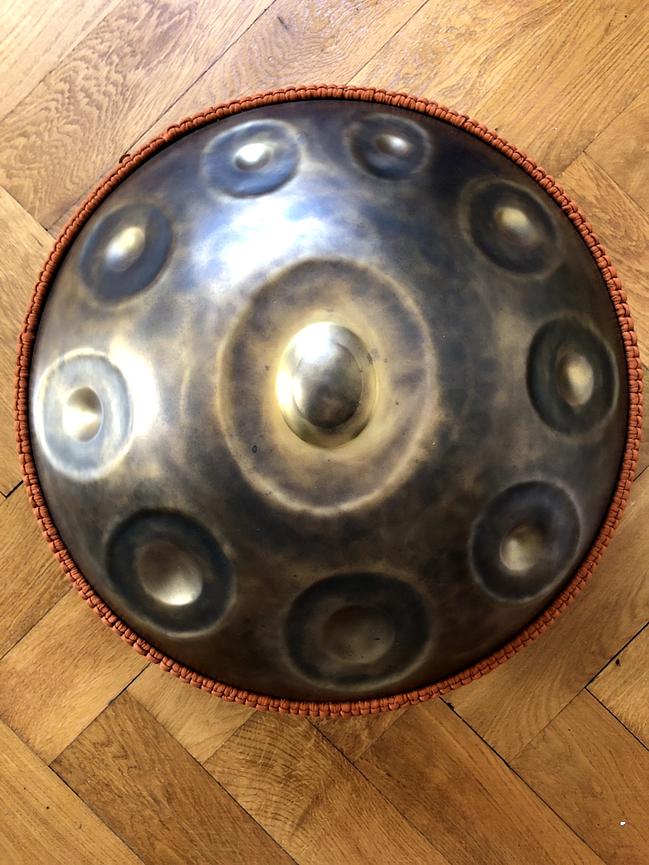 Bild 1 Soulshine Handpan Harmonic D Minor