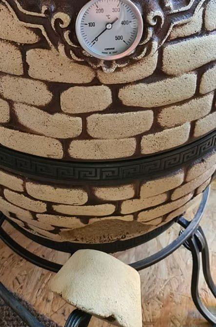 Bild 4 Tandoor 65L Ziegel | Schamott Grillofen Handgemacht