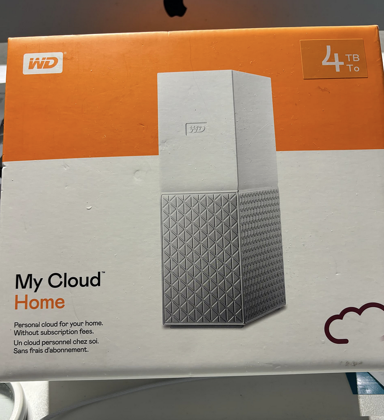Bild 1 WD My Cloud Home 4TB Top Zustand
