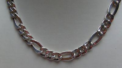 Bild 4 Figarokette, 925 Silber