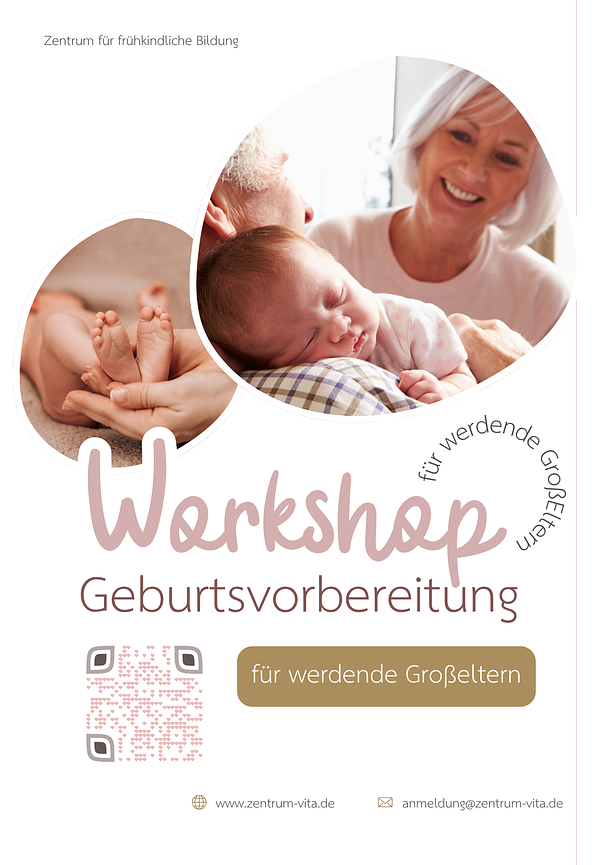Bild 1 Workshop Geburtsvorbereitung für werdende Großeltern