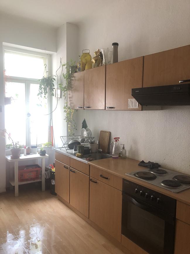Bild 3 1-Zimmer Wohnung in Leipzig-Ost in August