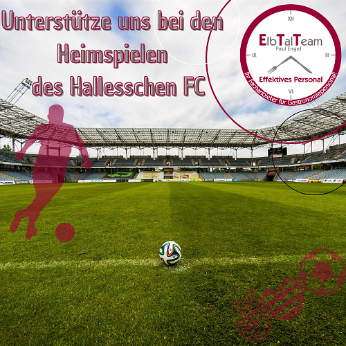 Bild 1 Du liebst Fußball? Dann arbeite dort, wo’s passiert! *Hallescher FC*