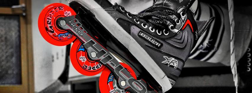 Bild 1 Inline-Hockey - Inline-Skaterhockey Leipzig