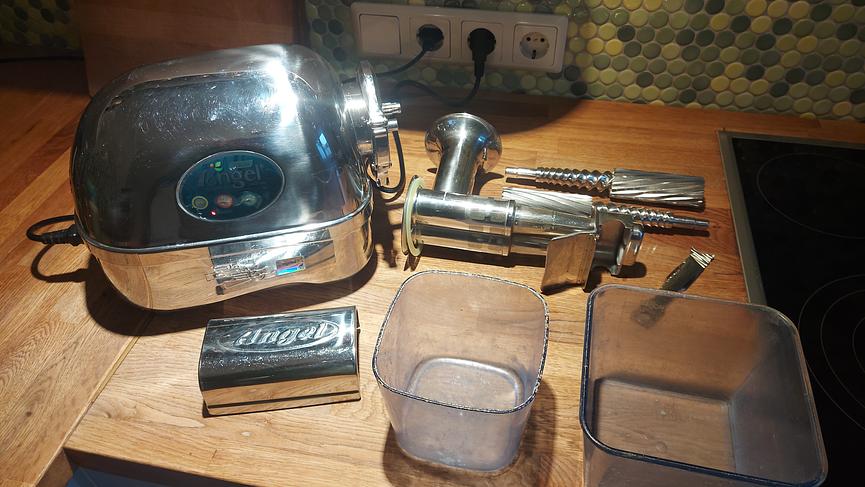 Bild 2 Entsafter Angel Juicer 7500 zu verkaufen