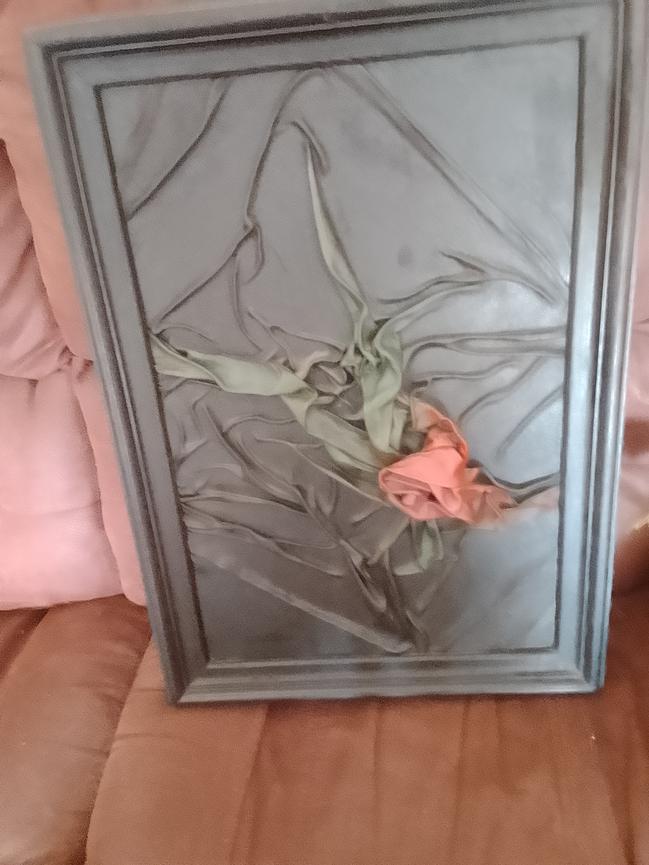 Bild 1 Wunderschönes Bild aus Leder. 25 Euro!