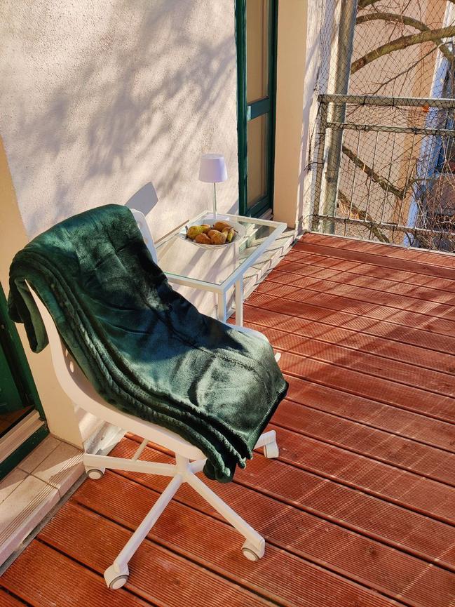 Bild 8 Möblierte WG-Zimmer, Balkon, Markkleeberg, S-Bahn nach Leipzig, Seenähe