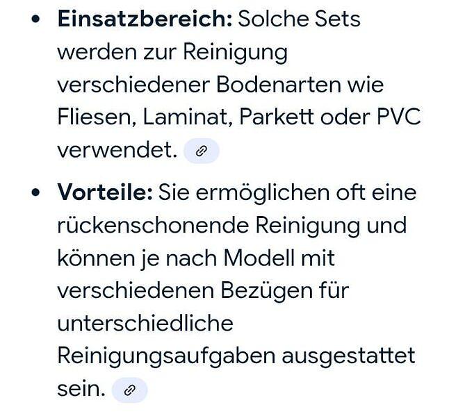 Bild 2 Flacher Wischmopp, 360° Drehgelenk Bodenwischer