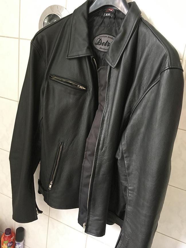 Bild 1 MOTORRAD-JACKE