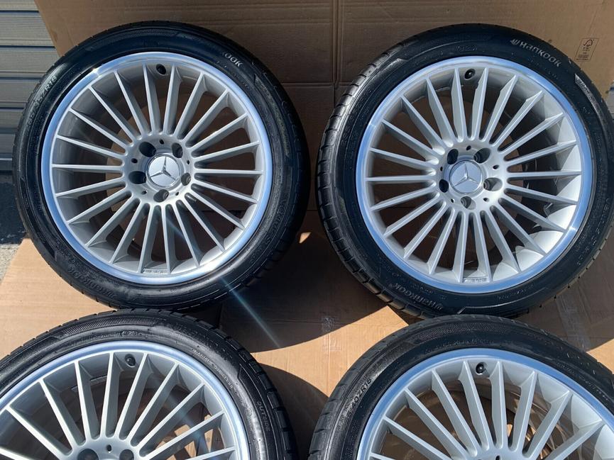 Bild 2 AMG Felgen Styling V + Reifen 18" Mercedes