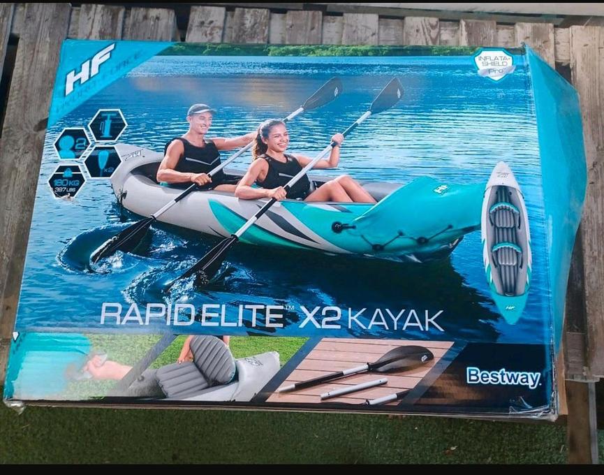 Bild 2 Kajak Rapid Elite X2 NEU    100€
