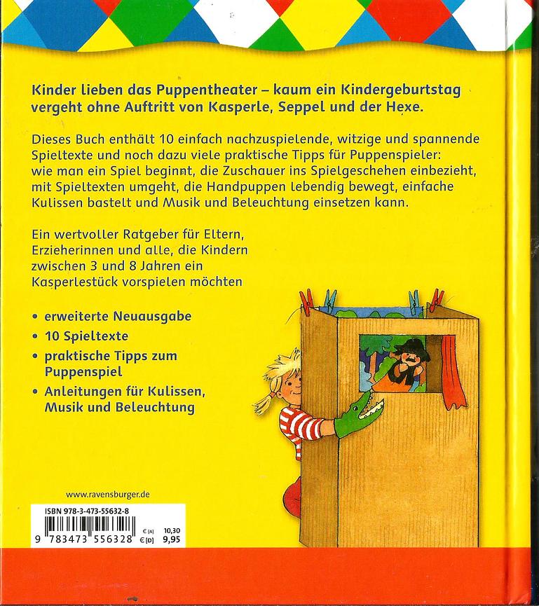 Bild 2 Fürs Osterfest ins Osternest! " Das Kasperlebuch " + 7 versch. Kasper-DVDs !