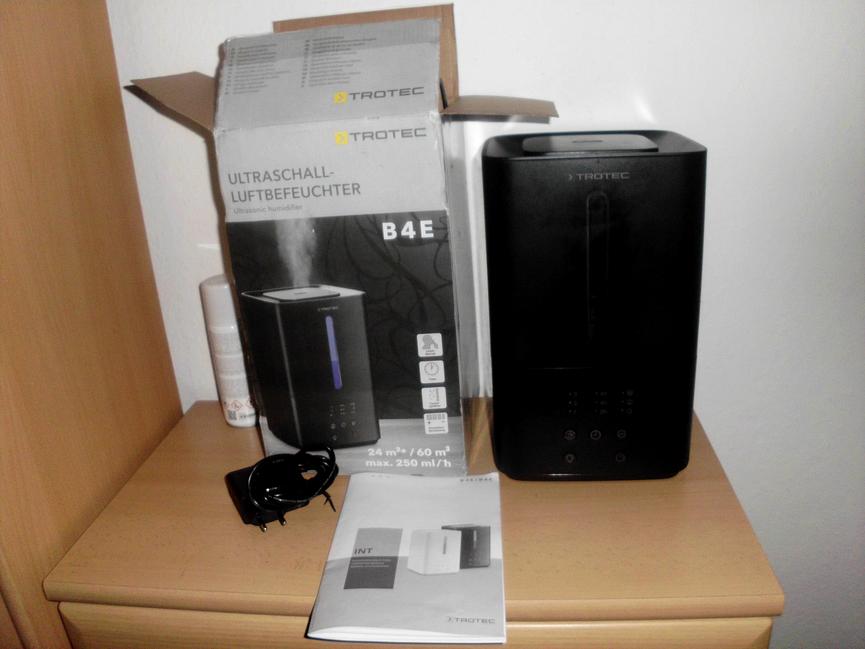 Bild 1 ich gebe hier ein TROTEC Luftbefeuchter - Ultraschall Befeuchter ab nur 17euro