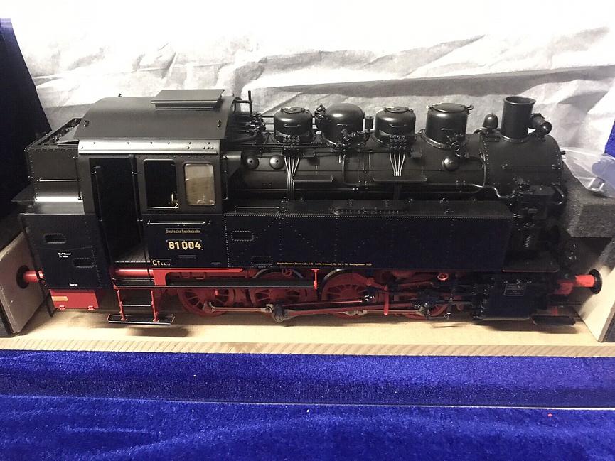 Bild 2 Steiner Spur 1 Dampflok BR 81 004 DRG ESU