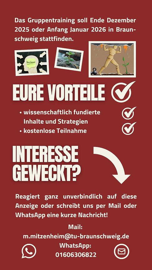 Bild 2 Kostenloses psychologisches Training zum Thema Resilienz