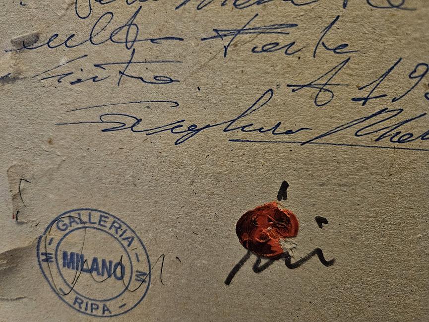 Bild 7 Antikes Porträt im Renaissance-Stil – Internationale Galerie-Provenienz (1931) –