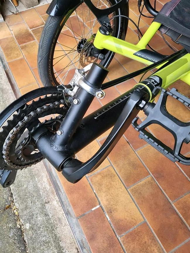 Bild 2 Gekko 26 Zoll Liegetrike HP Velotechnik als E-Bike
