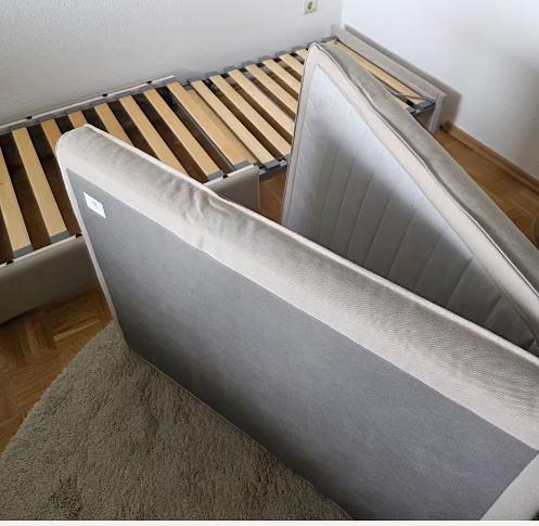 Bild 5 IKEA Vallentuna Hocker mit Bettfunktion