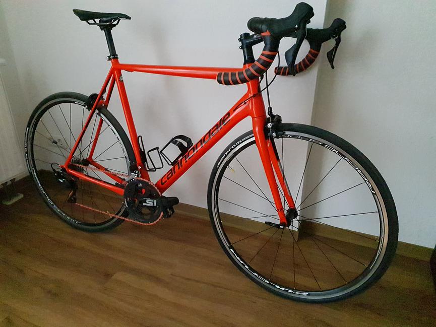 Bild 9 Cannondale CAAD 12 Rennrad mit Shimano 105 – Top-Zustand! Gr: 58