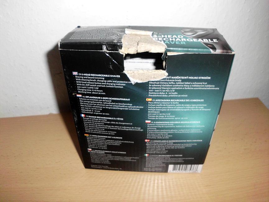 Bild 2 herren trocken rasierer und ein nasen ohren trimmer ab zu geben