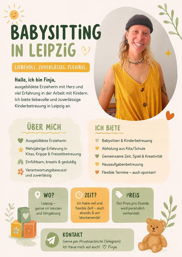 Bild 1 Babysitterin gesucht? Ich unterstütze euch gerne! 😊