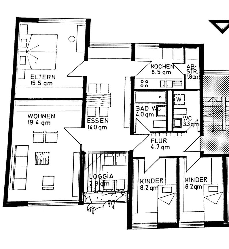 Bild 1 Verkaufe 4,5 Zimmer-WHG in München Hadern