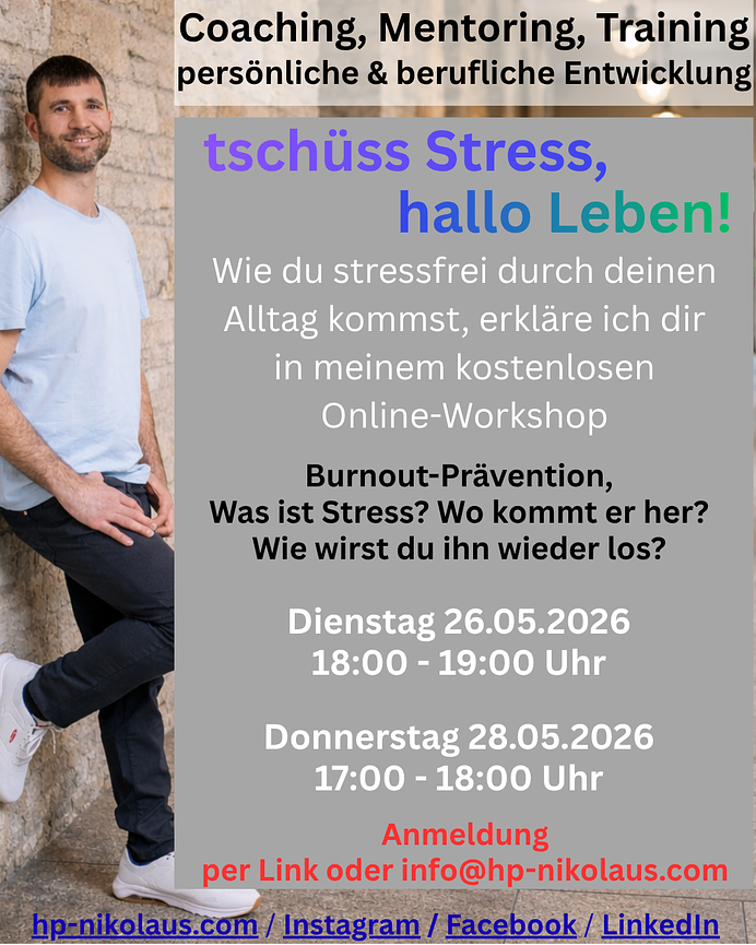Bild 2 Coach für persönliche & berufliche Entwicklung - werde stressfreier