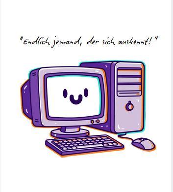 Bild 1 DOZENT:IN GESUCHT: Grundlagen der Informationstechnologie (30.11. bis 18.12.26)