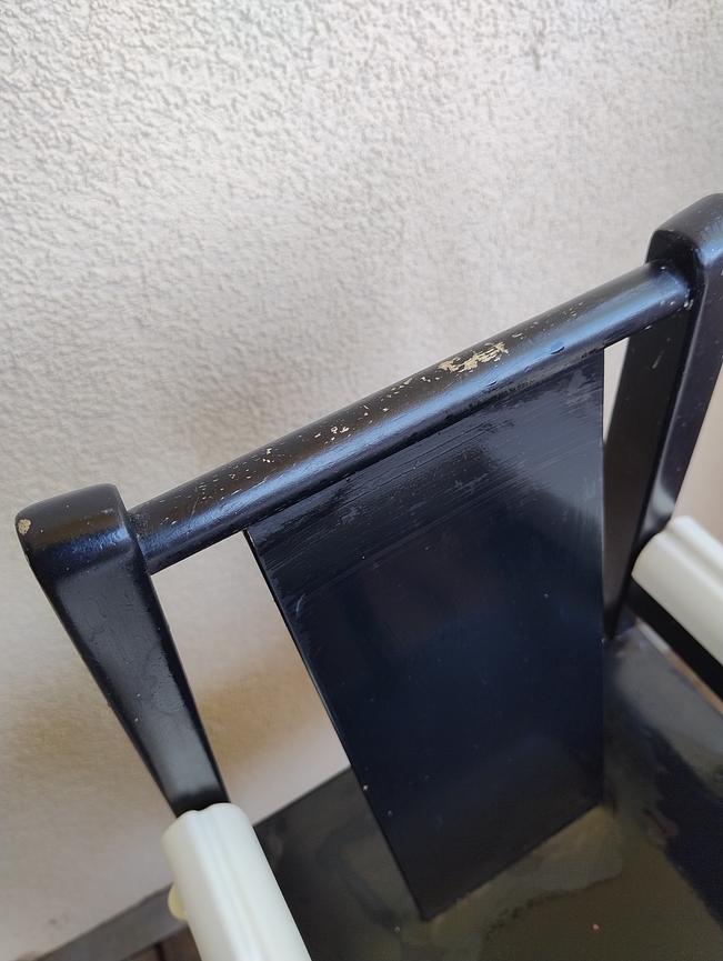 Bild 6 Kinderhochstuhl mit Tablett und Stützkissen für 15 Euro