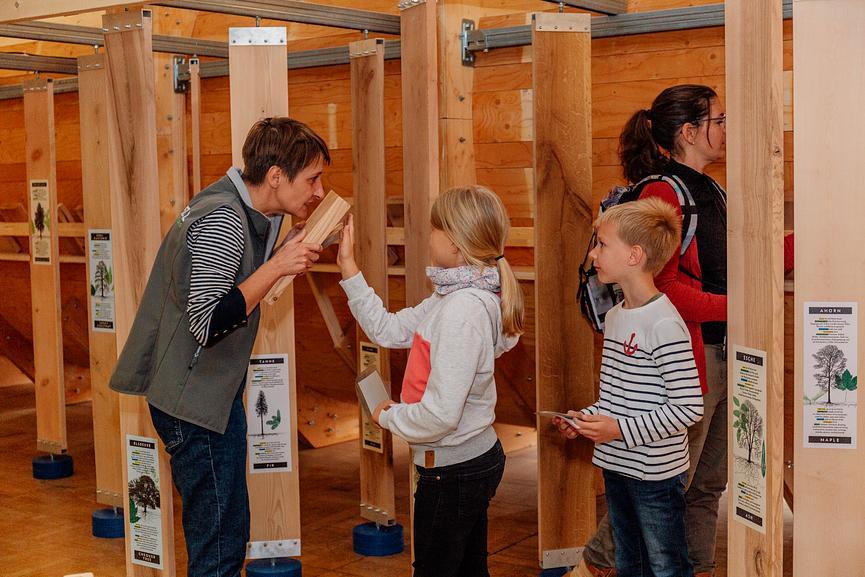 Bild 6 Mitarbeiter (m/w/d) Kindermitmachausstellung „ALLES HOLZ“