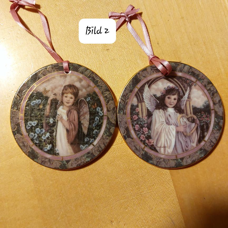 Bild 4 PORZELLANTALER WUNDERSCHÖNE ENGELCHEN