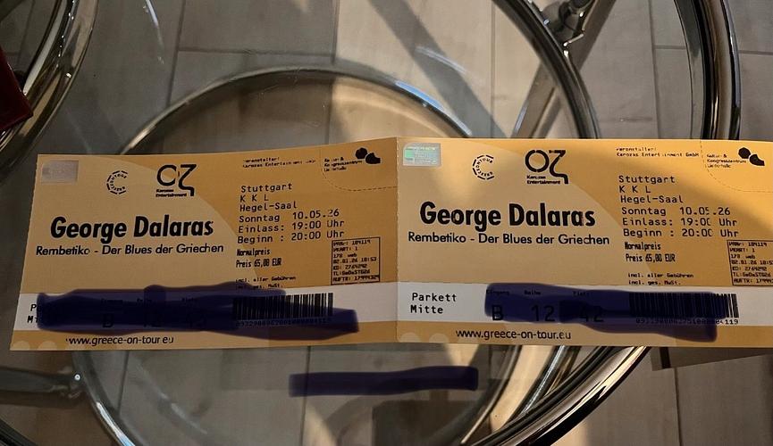 Bild 1 George Dalares -griechische Klänge