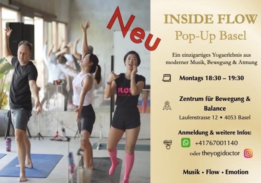 Bild 1 INSIDE FLOW BASEL