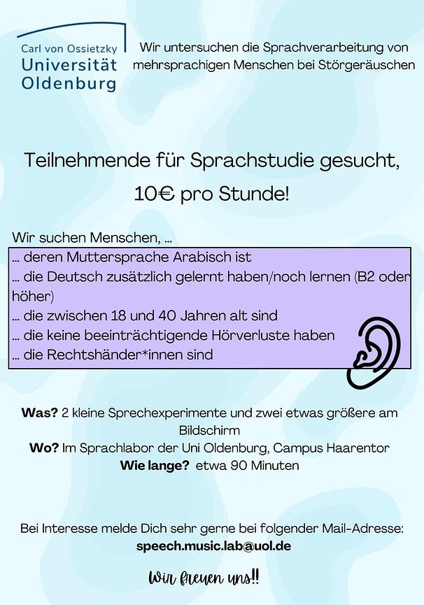 Bild 1 sprichst du arabisch und deutsch?