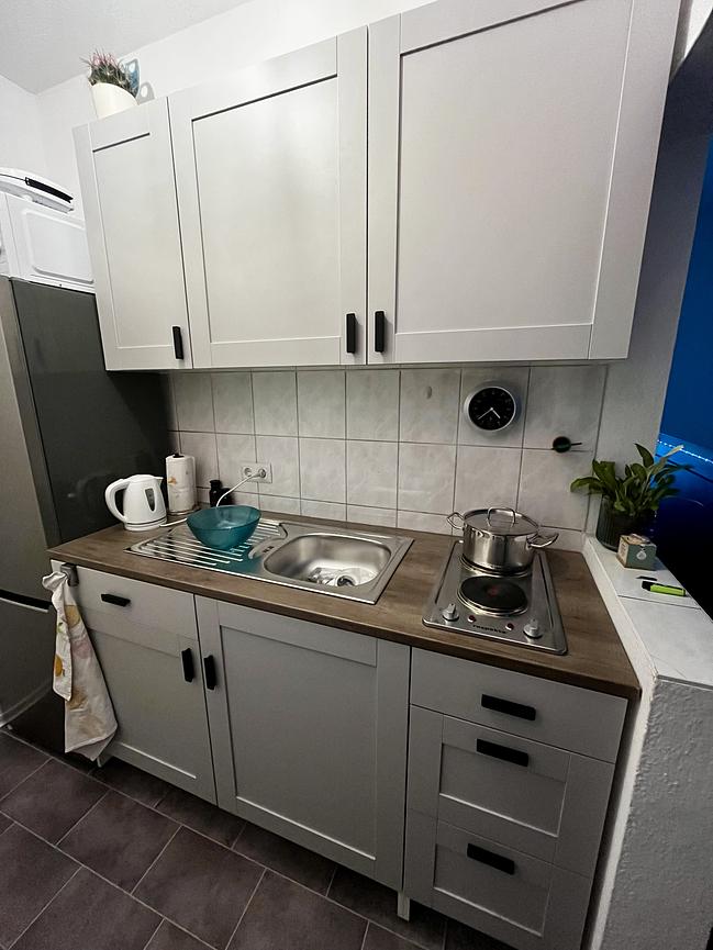 Bild 1 Leipzig: Ikea Küche Knoxholt 350€ VB ab sofort wegen Umzug zum 27.09.2025