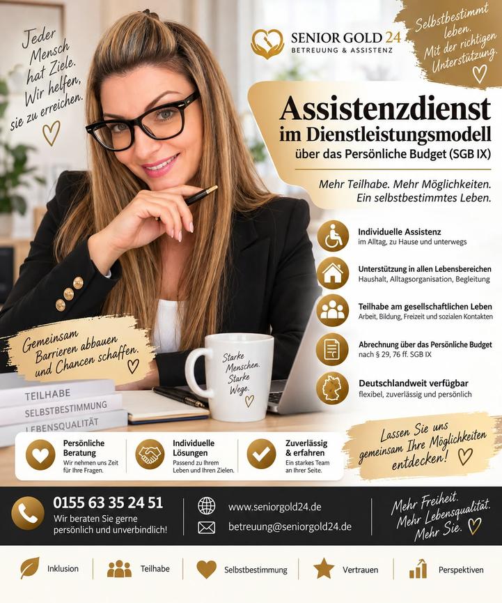 Bild 4 Betreuung, Alltagshilfe & Assistenz deutschlandweit