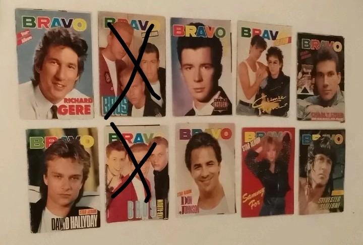 Bild 1 80er Jahre Bravo Star-Album = Mini Bravo ~