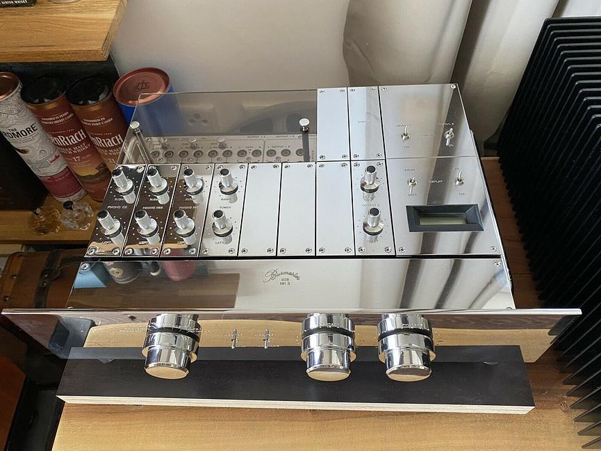 Bild 1 Burmester 808 MKIII Highend Vorstufe mit Phono MM, MC, CD, Tuner