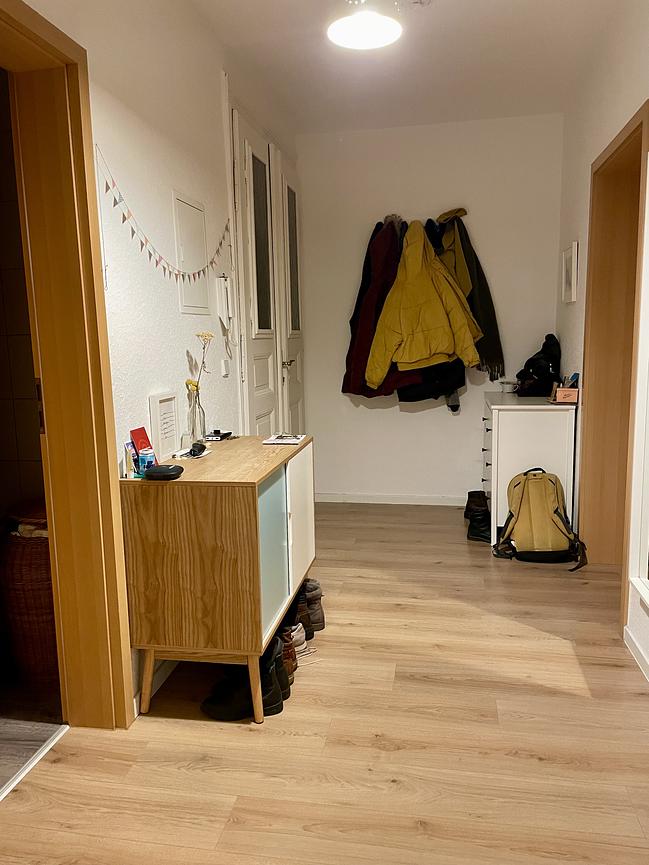Bild 9 Helle 2-Zimmer-Wohnung mit Balkon in Plagwitz (Übernahme möglich)