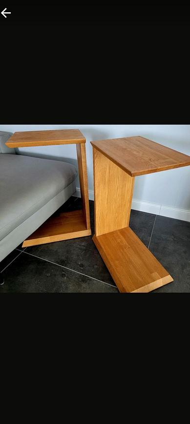 Bild 1 Unterstell Tische