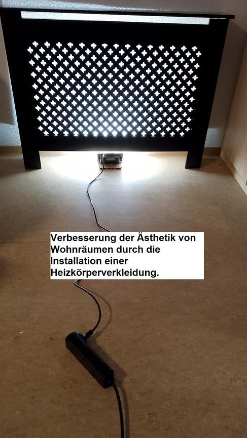 Bild 12 Heizkörper - Kupfer. Heizkosten um ca. 50 % reduziert !!!