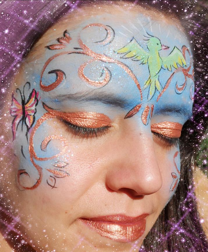 Bild 9 Facepainting Kinderschminken für Events