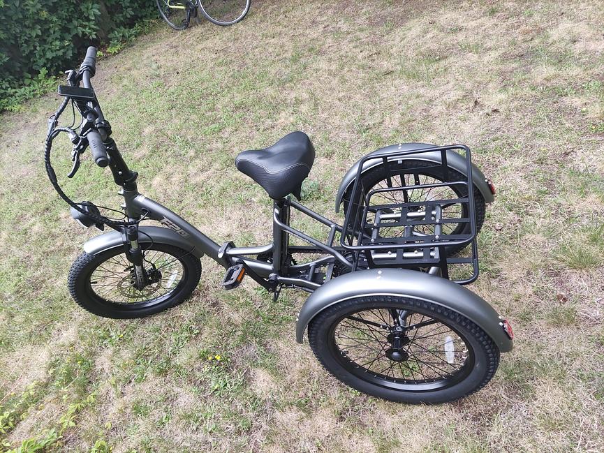 Bild 3 Dreirad E-Bike Neu