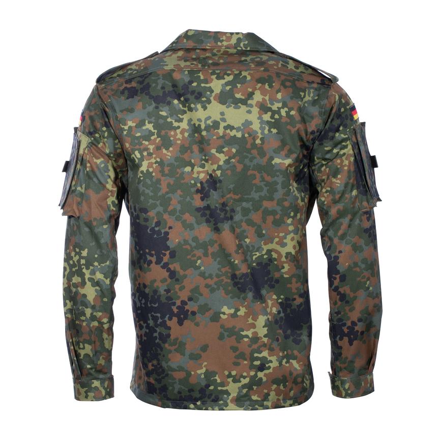 Bild 2 Kommando-Feldbluse flecktarn Gr. M von Leo Köhler NEU             Preis 79,00  €