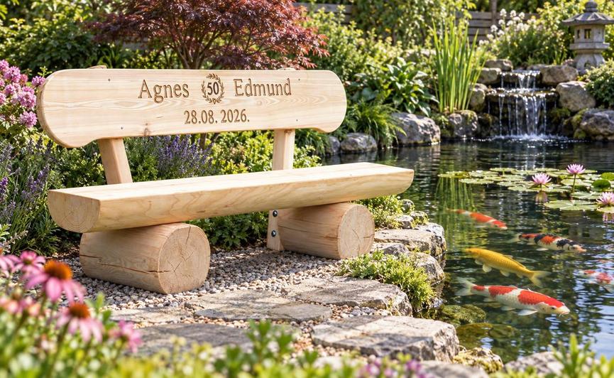 Bild 14 Weinachtsgeschenk. Gartenmöbel aus Holz. Krongartmöbel.